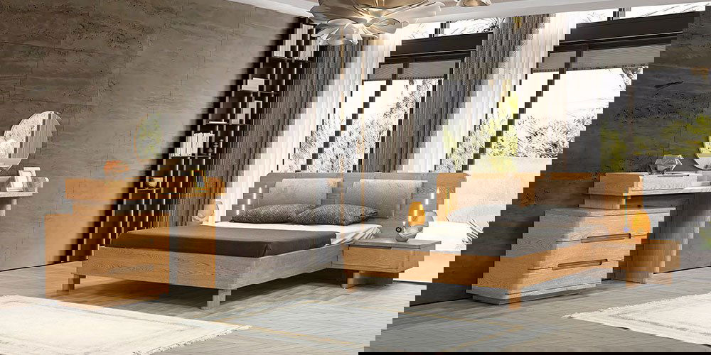 Maldiv Yatak Odası Takımı