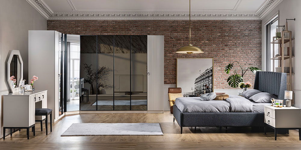 Mass Yatak Odası Takımı