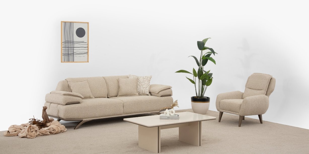 Kumsal Modern Koltuk Takımı