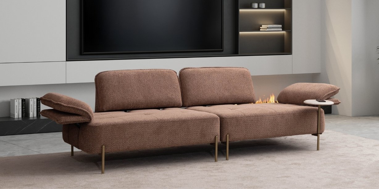 Modern Reina Koltuk Takımı Teşhirden