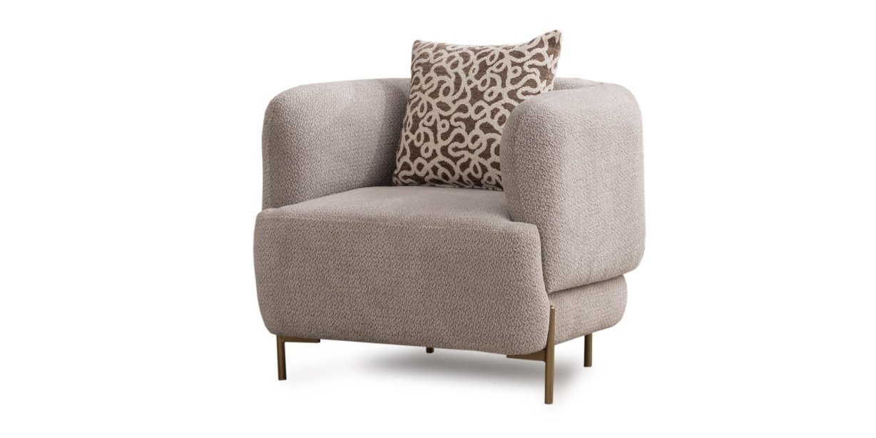 Modern Reina Koltuk Takımı Teşhirden