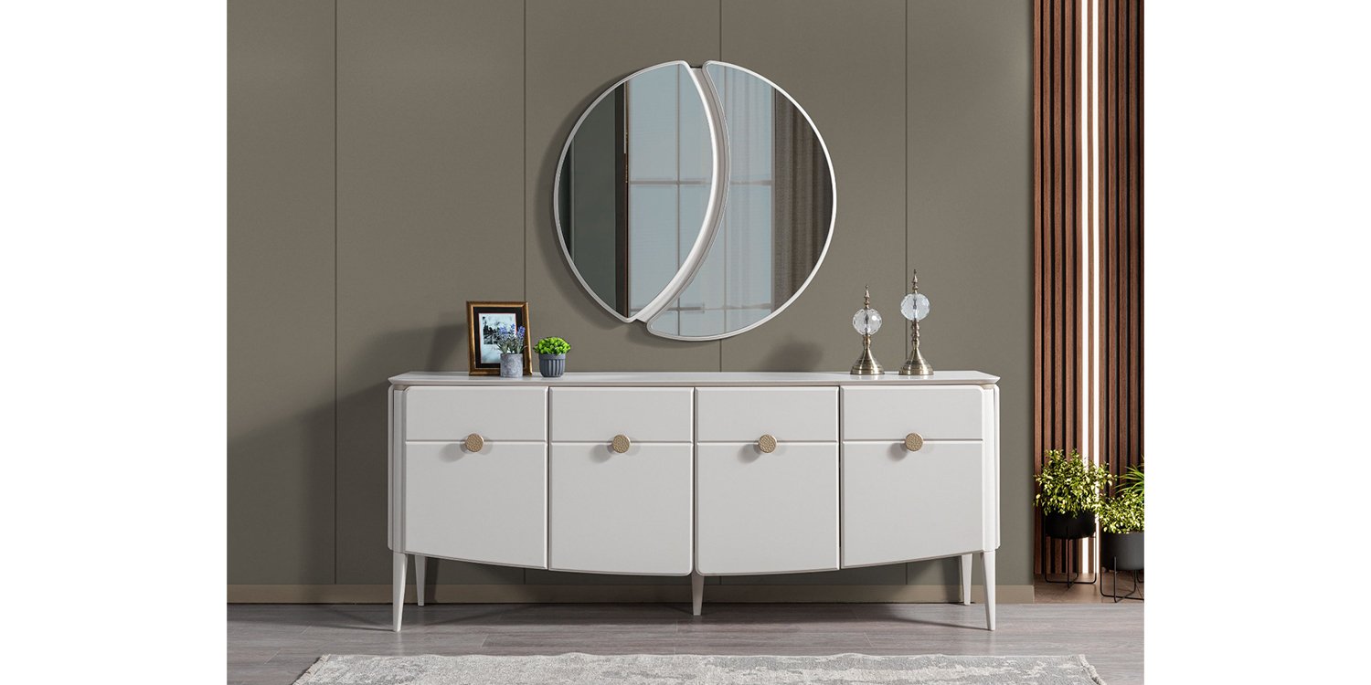 Vegas Yemek Odası Takımı Teşhirden