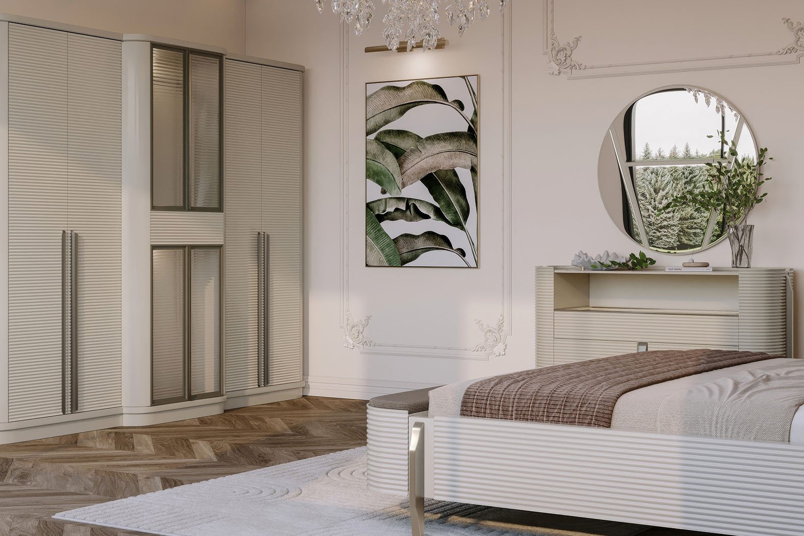 Leora Yatak Odası Takımı