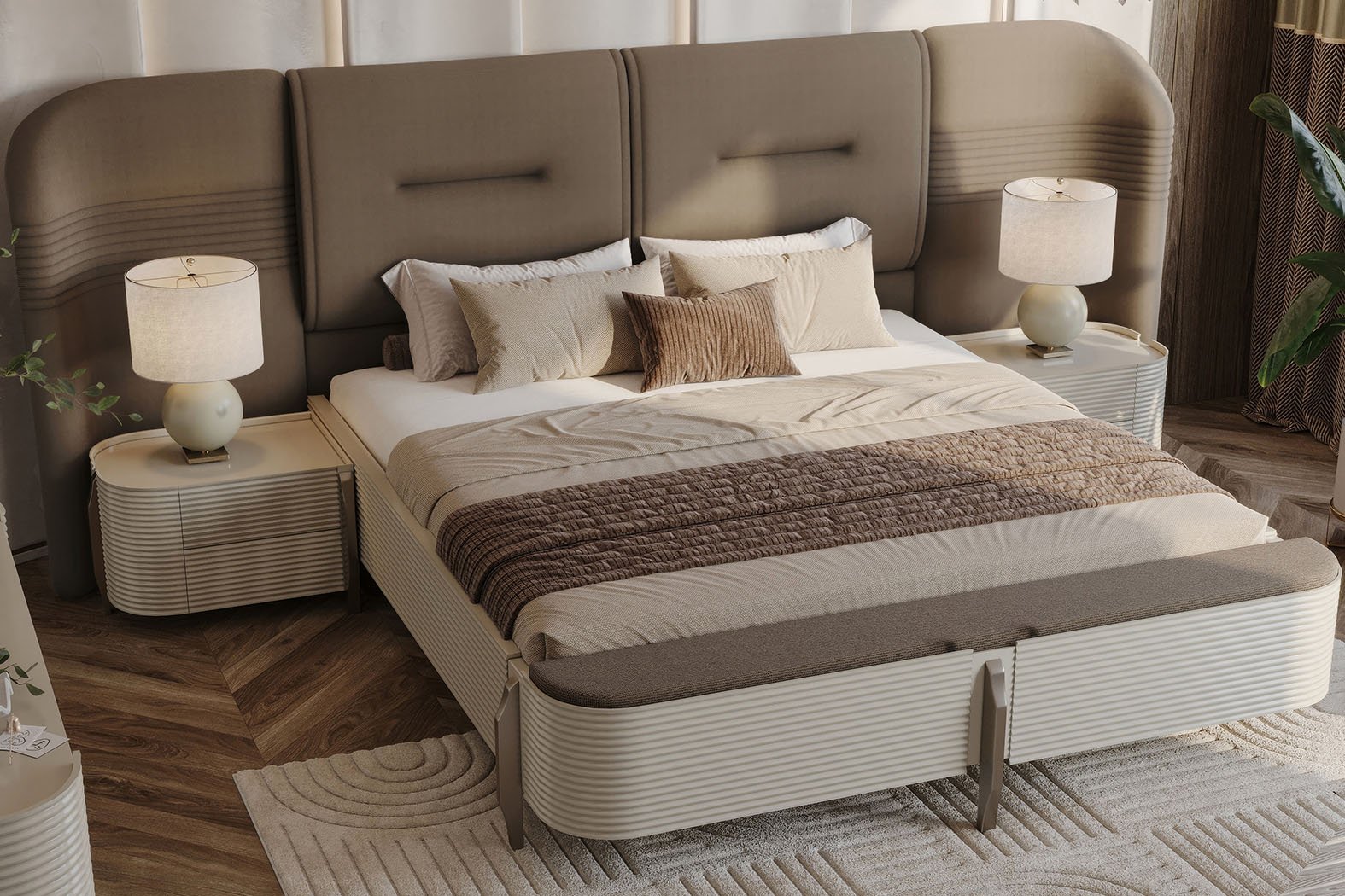 Leora Yatak Odası Takımı