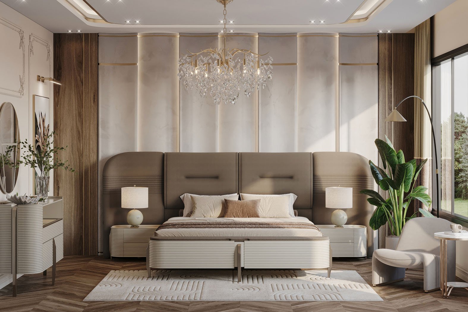 Leora Yatak Odası Takımı