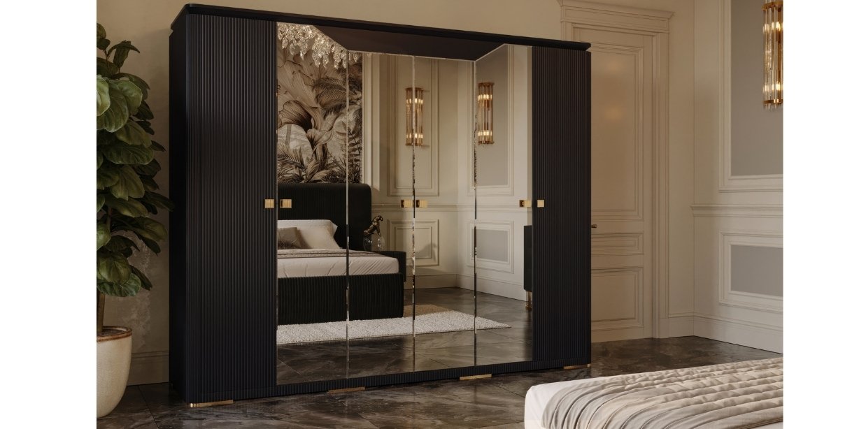 Lyon Black Yatak Odası Takımı