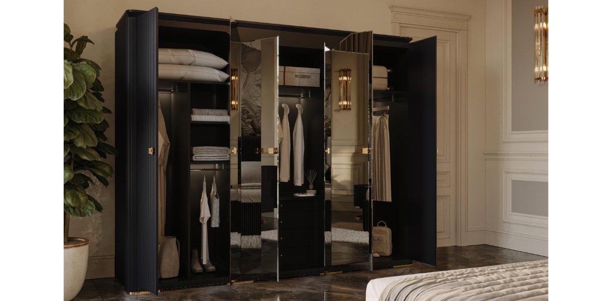 Lyon Black Yatak Odası Takımı