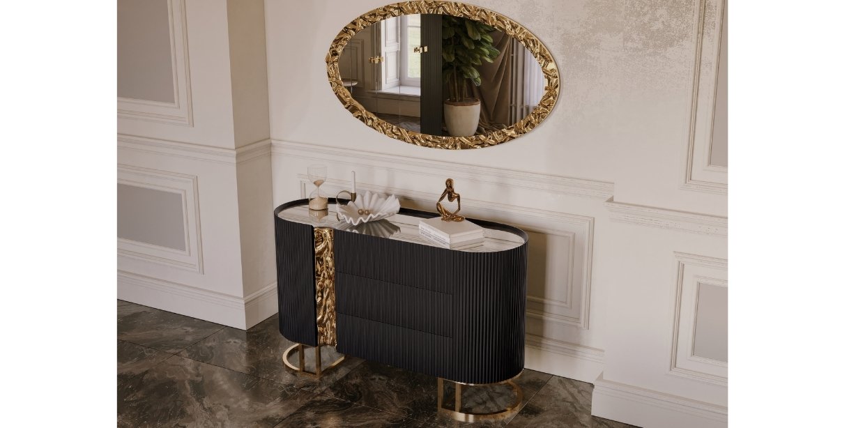 Lyon Black Yatak Odası Takımı