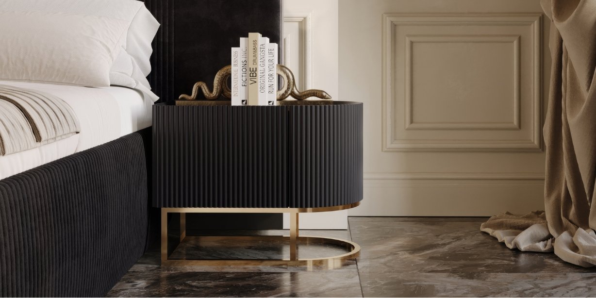 Lyon Black Yatak Odası Takımı