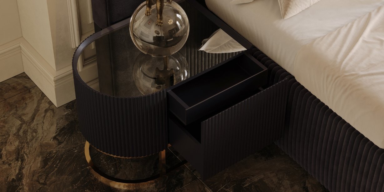 Lyon Black Yatak Odası Takımı