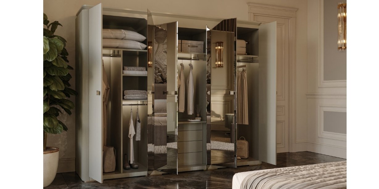 Lyon Cappucino Yatak Odası Takımı