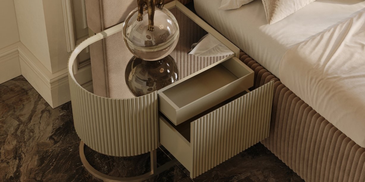 Lyon Cappucino Yatak Odası Takımı