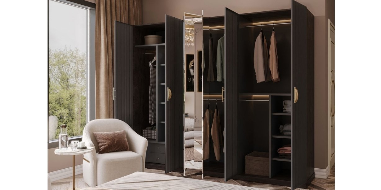 Madrid Antrasit Yatak Odası Takımı