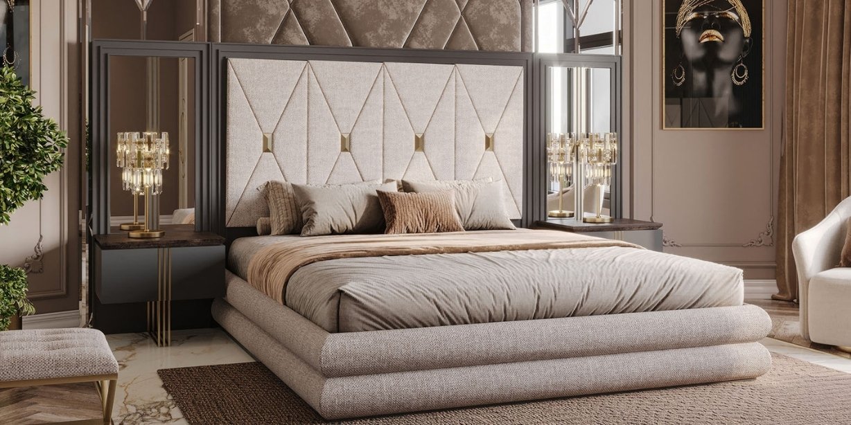 Madrid Antrasit Yatak Odası Takımı