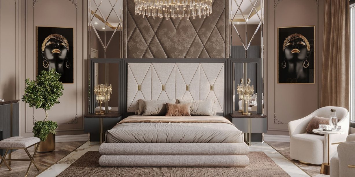 Madrid Antrasit Yatak Odası Takımı