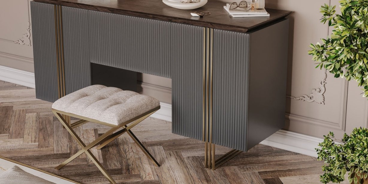 Madrid Antrasit Yatak Odası Takımı