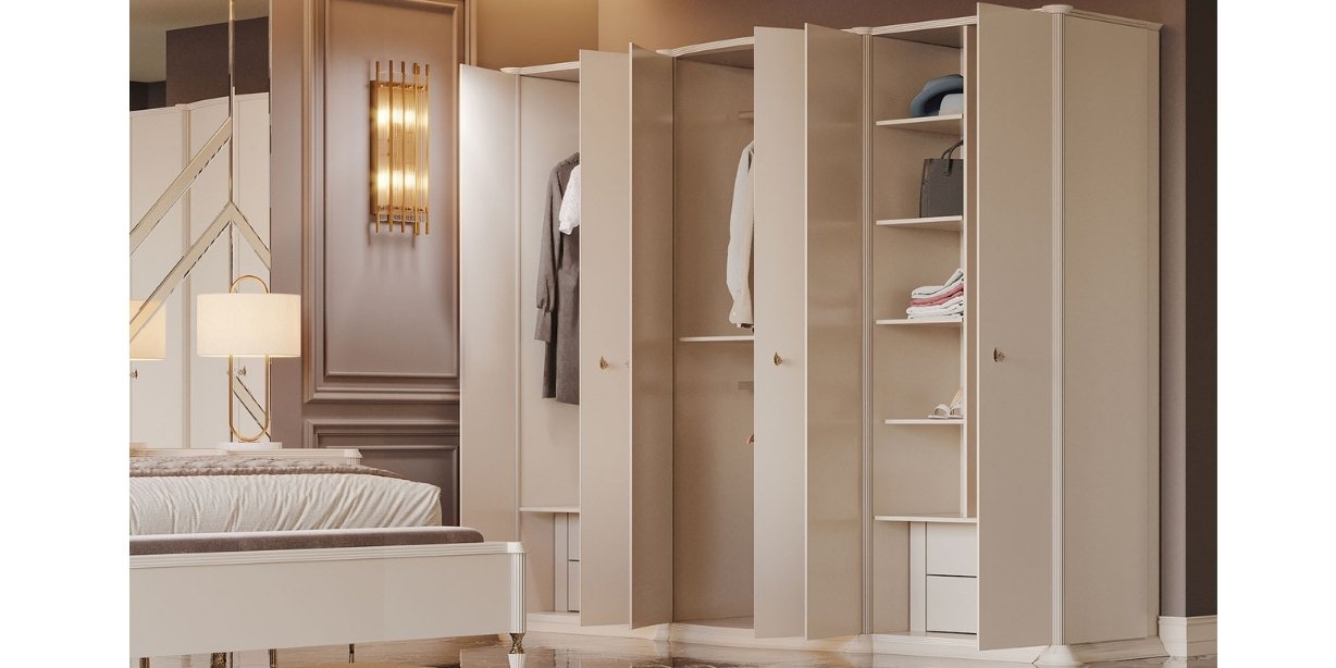 Monaco Luxury Yatak Odası Takımı