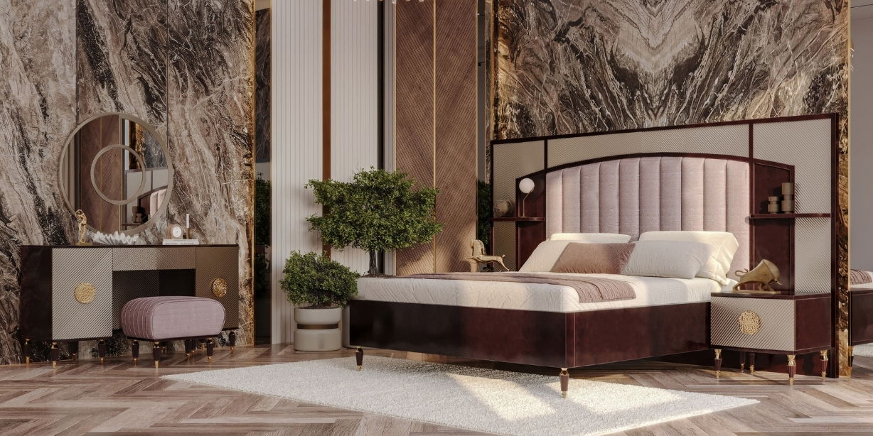 Venedik Yatak Odası Takımı