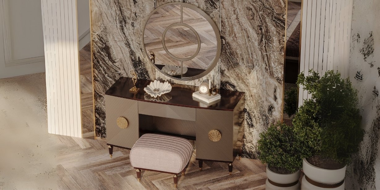 Venedik Yatak Odası Takımı