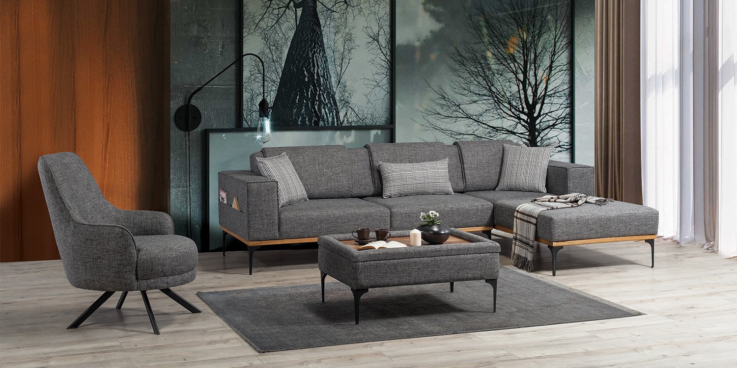 Life Köşe Koltuk Takımı