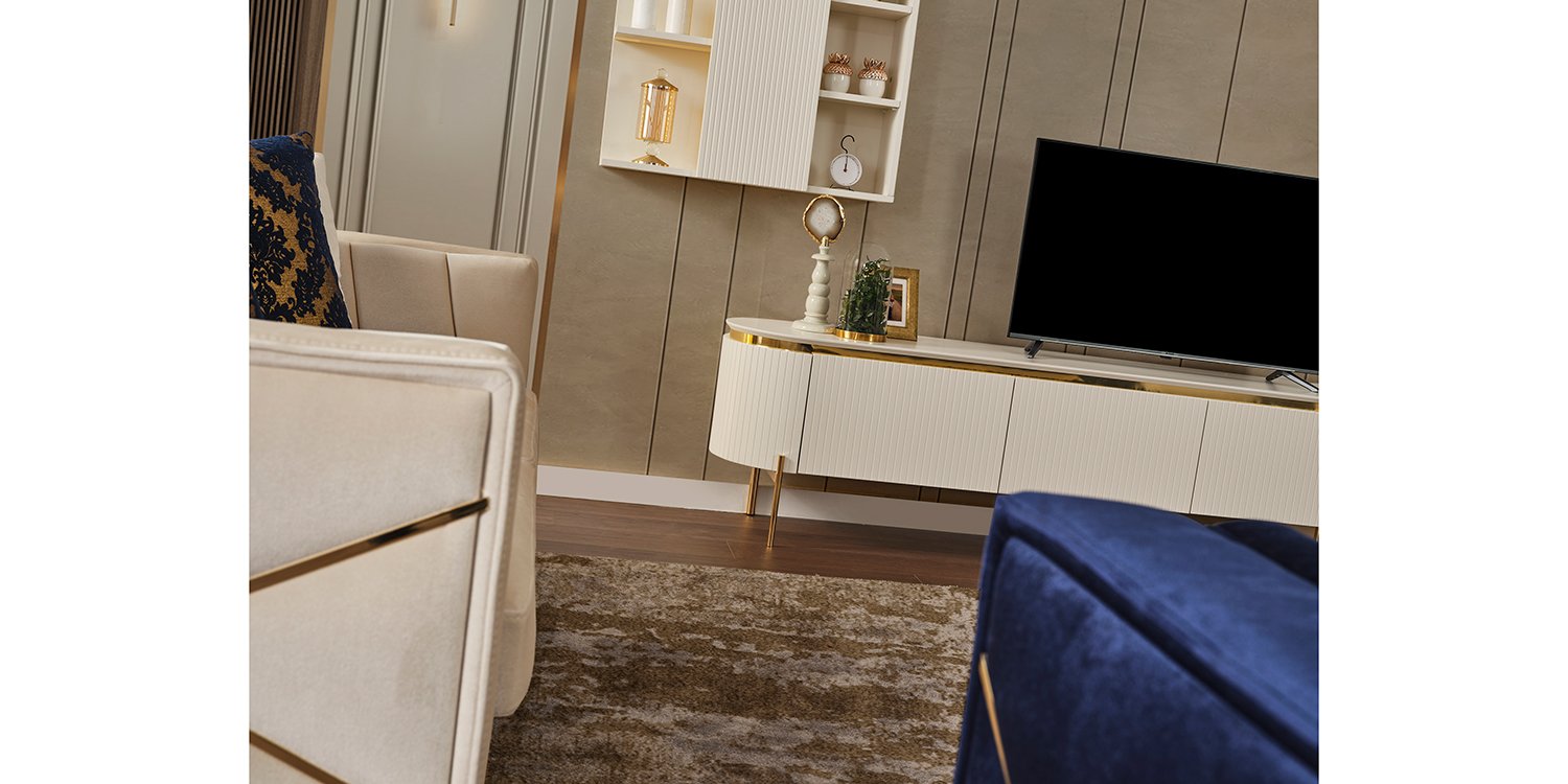 Tesla Tv Ünitesi Luxury