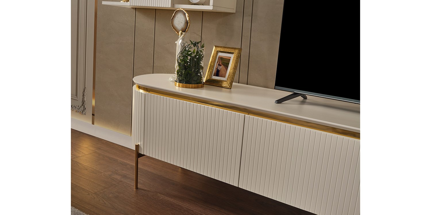 Tesla Tv Ünitesi Luxury