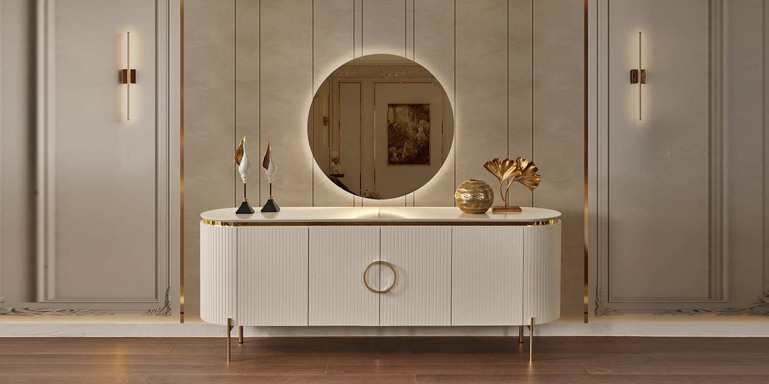 Tesla Yemek Odası Takımı Luxury