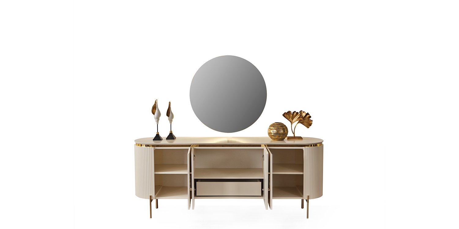 Tesla Yemek Odası Takımı Luxury