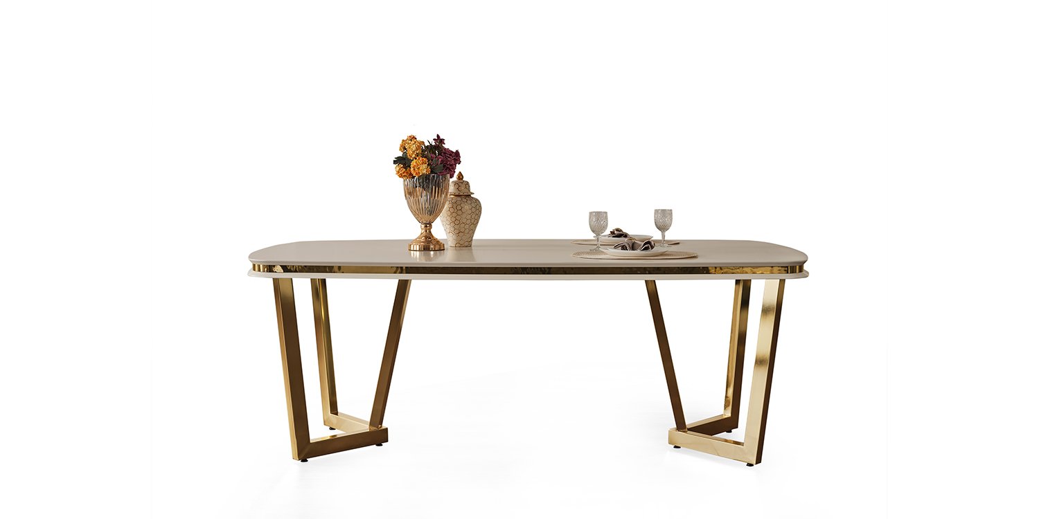 Tesla Yemek Odası Takımı Luxury