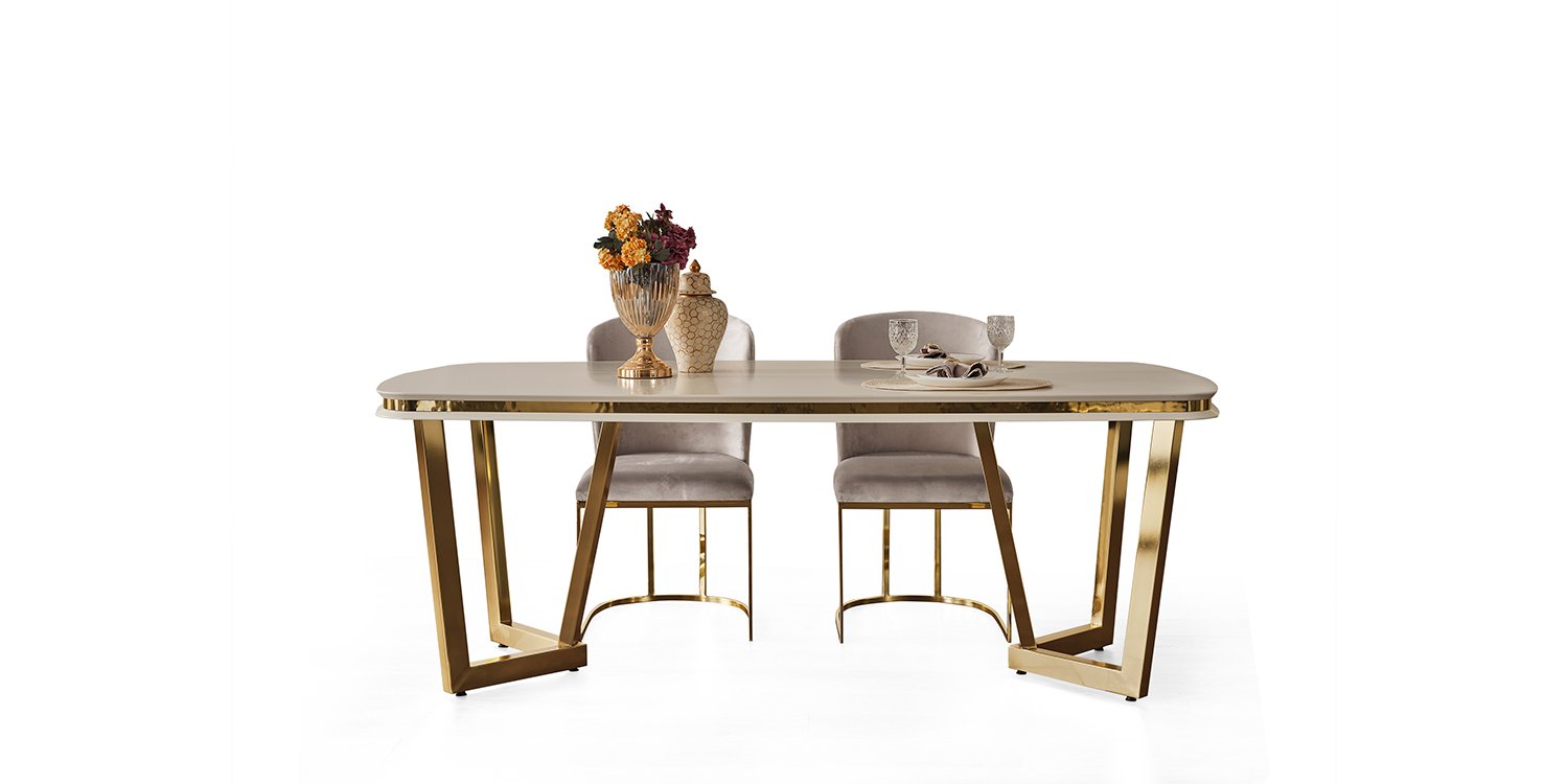 Tesla Yemek Odası Takımı Luxury