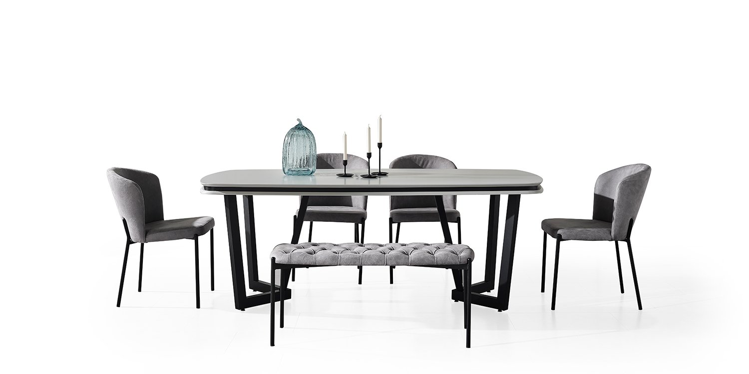 Tesla Plus Yemek Odası Takımı