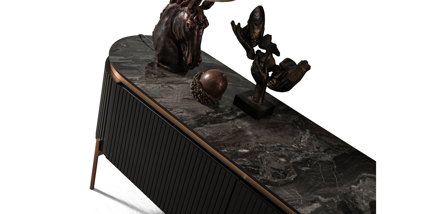 Tesla Tv Ünitesi Metal