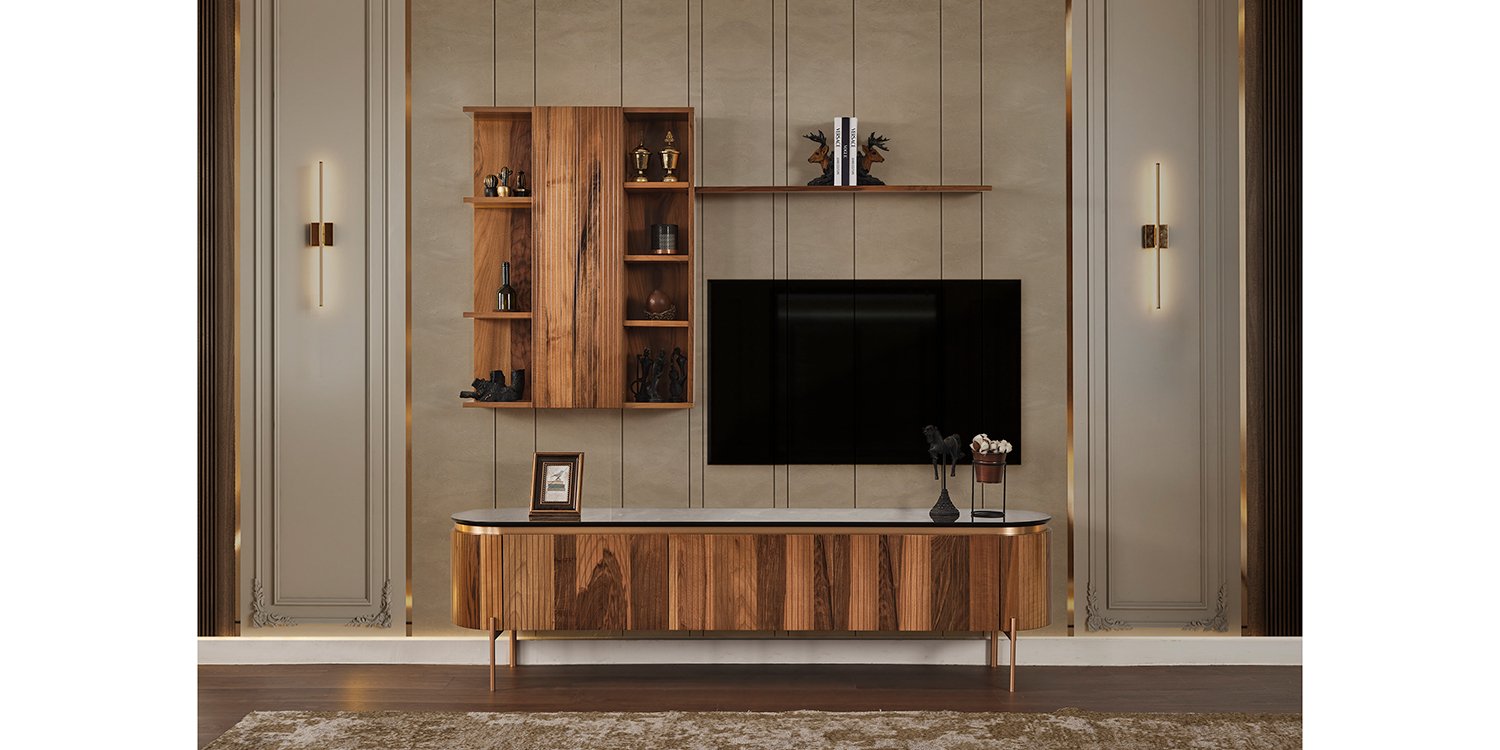 Tesla Tv Ünitesi Metal