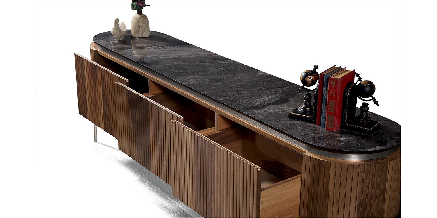 Tesla Tv Ünitesi Metal