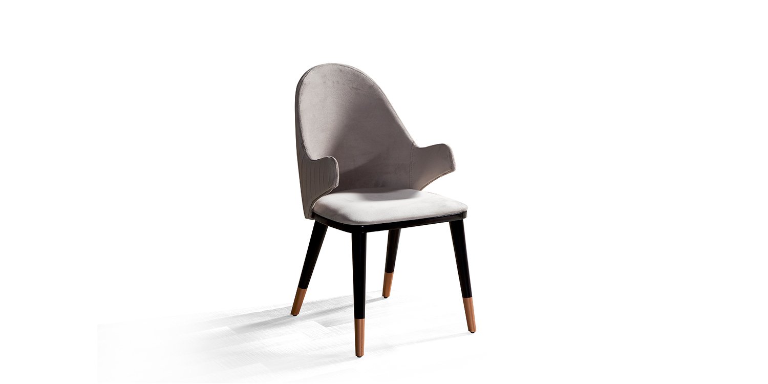 Tesla Yemek Odası Takımı Metal