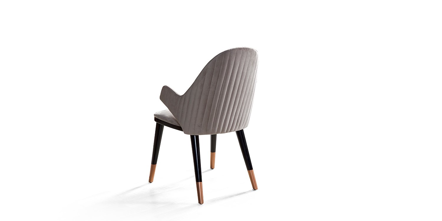 Tesla Yemek Odası Takımı Metal