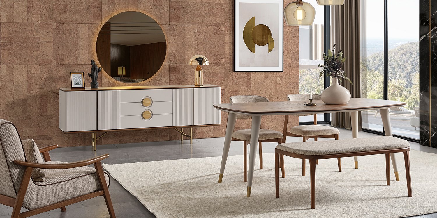 Viola Yemek Odası Takımı