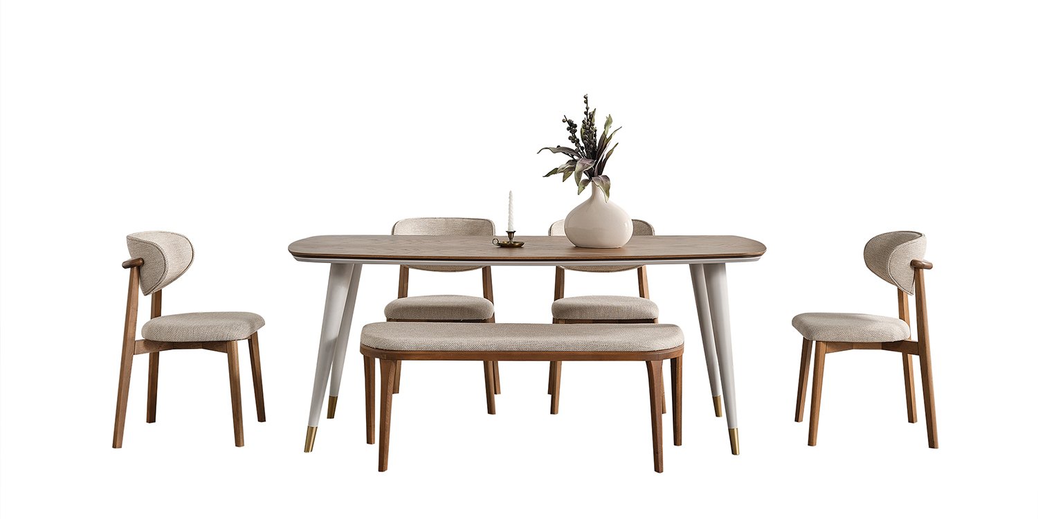 Viola Yemek Odası Takımı