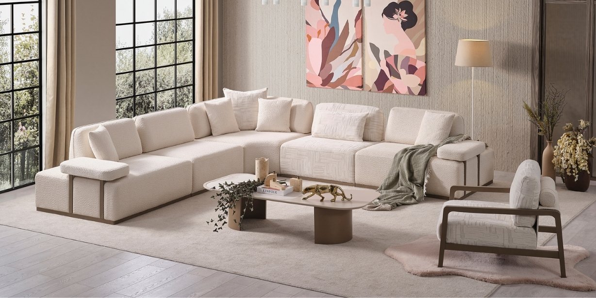 Emilio Köşe Koltuk Takımı