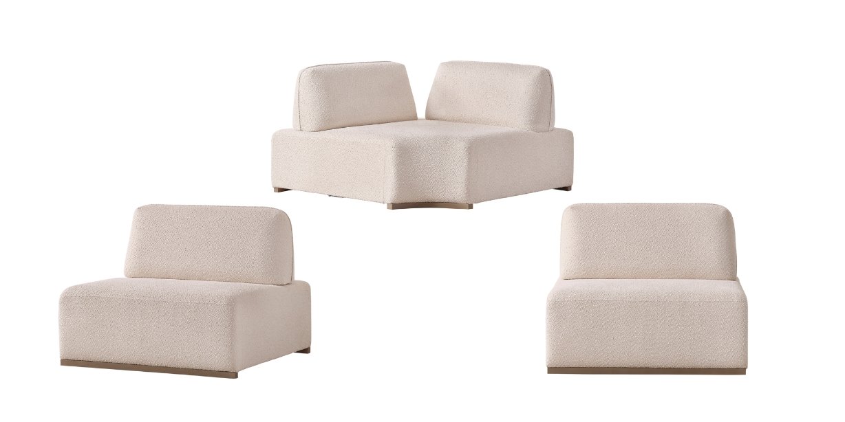 Emilio Köşe Koltuk Takımı