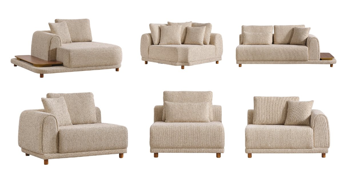 Strada Köşe Koltuk Takımı