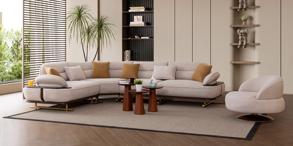 Bella Köşe Koltuk Takımı