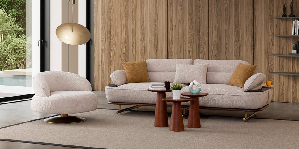 Bella Köşe Koltuk Takımı