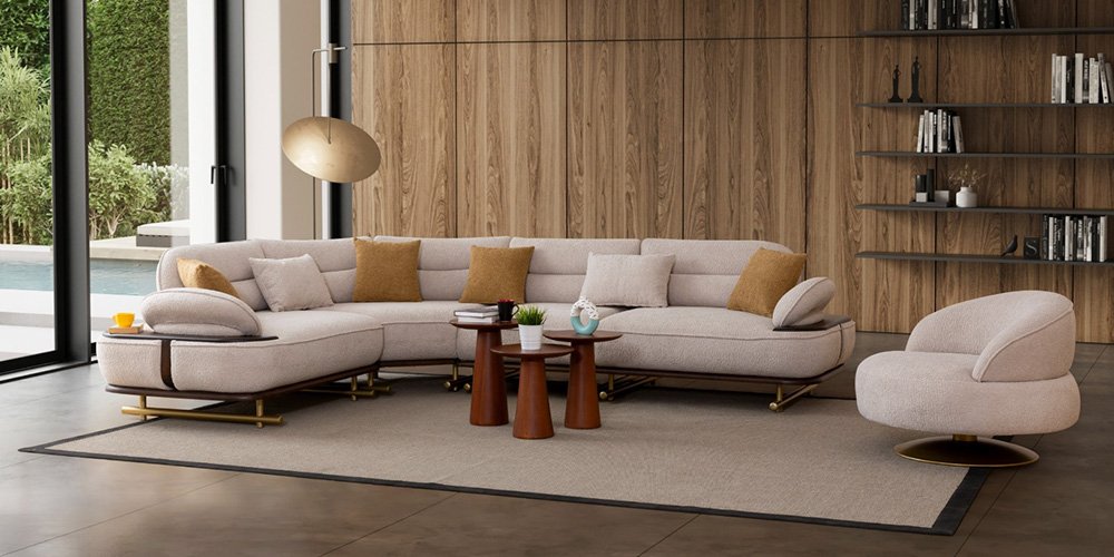 Bella Köşe Koltuk Takımı