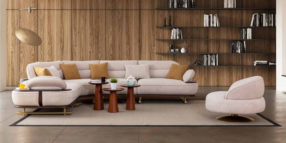 Bella Köşe Koltuk Takımı