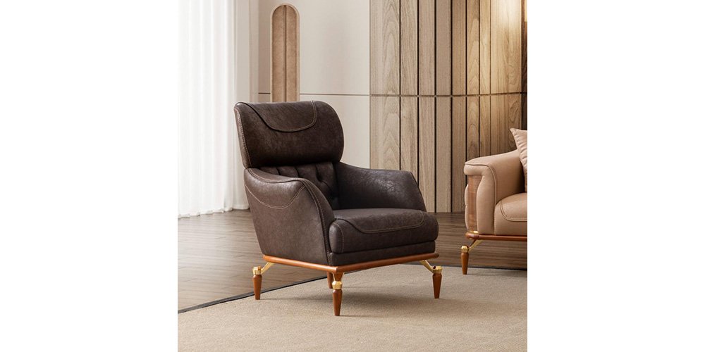 Dubai Koltuk Takımı Ekru