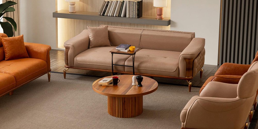 Dubai Koltuk Takımı Kiremit