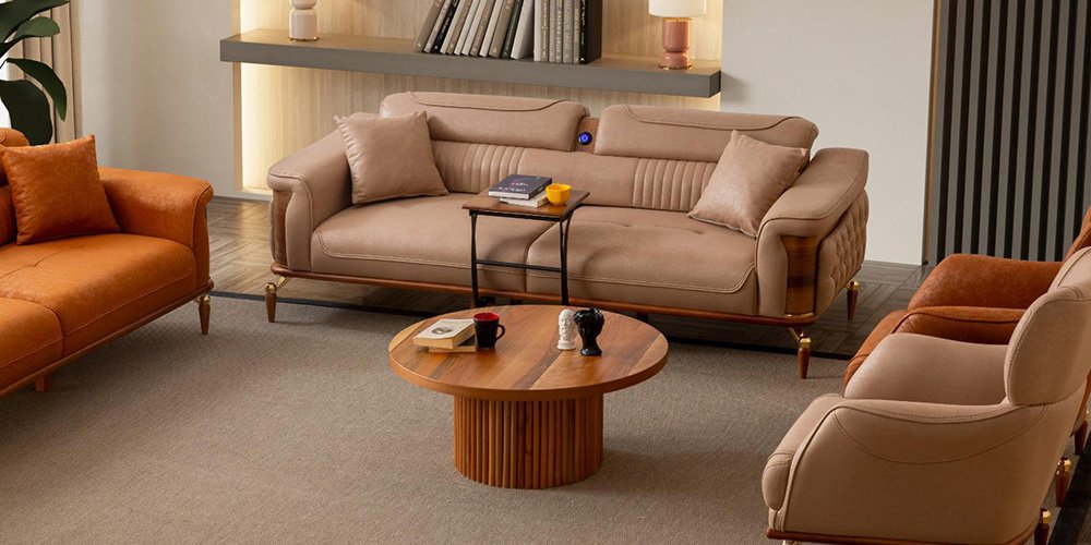 Dubai Koltuk Takımı Kiremit