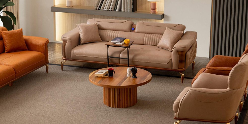 Dubai Koltuk Takımı Kiremit