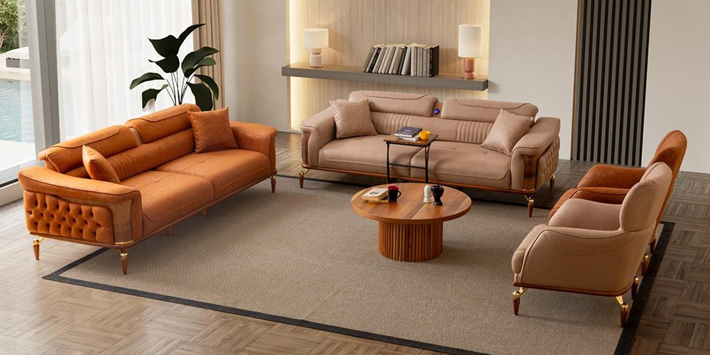 Dubai Koltuk Takımı Kiremit